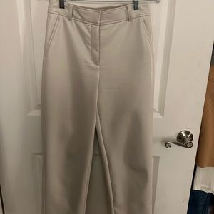 Babaton Command Crop Faux Leather Pant